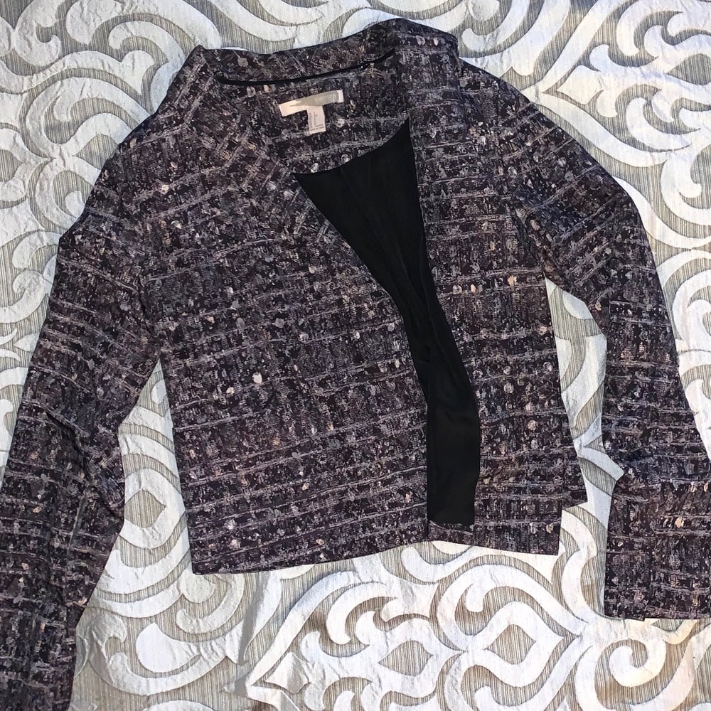 Patterned Blazer. 🖤😍